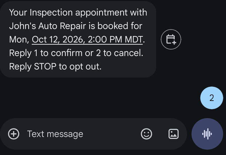 Customer Replies